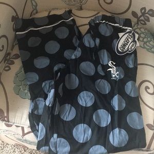 Chicago White Sox PJ bottoms size S